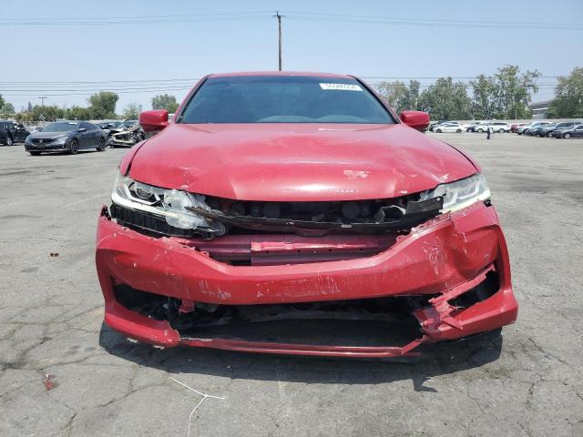 1HGCT1B77HA009242 - 2017 HONDA ACCORD EX RED photo 5