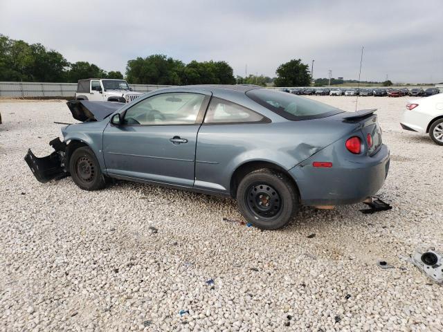 1G1AK15F977372674 - 2007 CHEVROLET COBALT LS BLUE photo 2