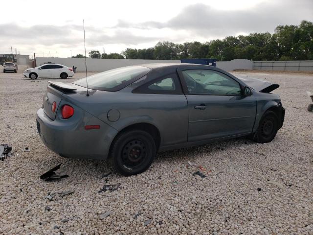 1G1AK15F977372674 - 2007 CHEVROLET COBALT LS BLUE photo 3