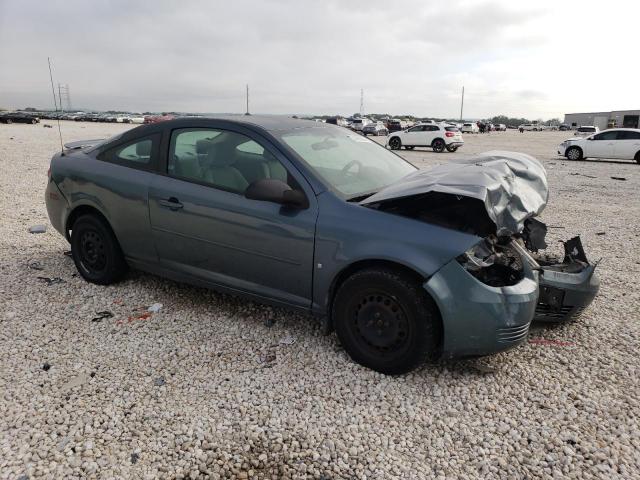 1G1AK15F977372674 - 2007 CHEVROLET COBALT LS BLUE photo 4