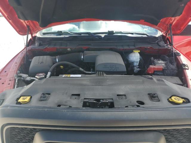 1C6RR7LGXKS704591 - 2019 RAM 1500 CLASS SLT Կարմիր լուսանկար 11