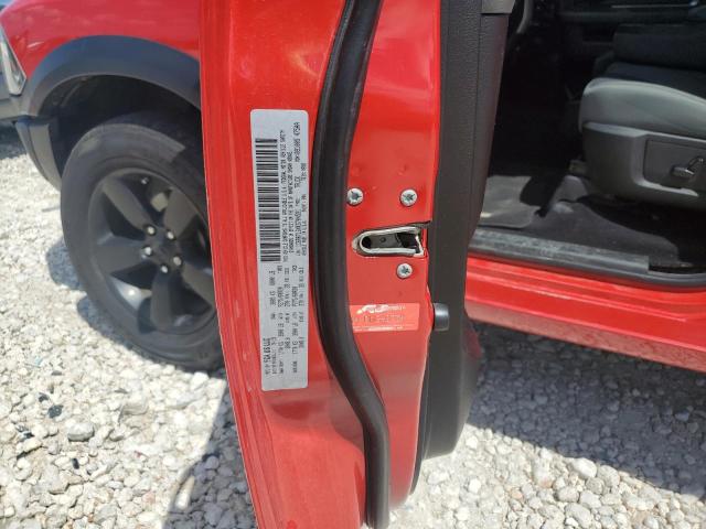 1C6RR7LGXKS704591 - 2019 RAM 1500 CLASS SLT Կարմիր լուսանկար 12