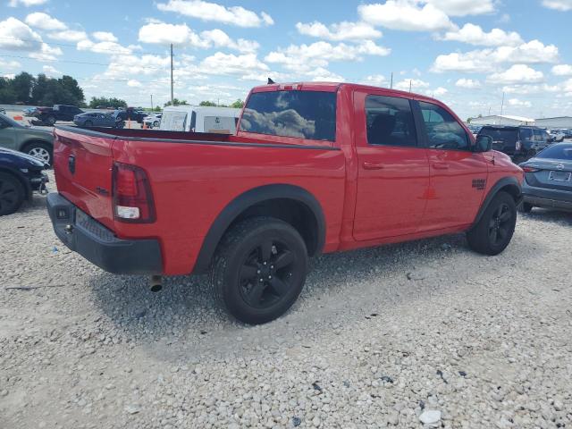 1C6RR7LGXKS704591 - 2019 RAM 1500 CLASS SLT Կարմիր լուսանկար 3