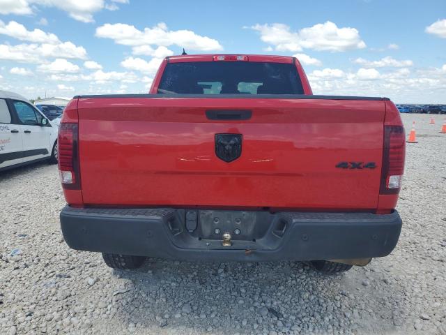 1C6RR7LGXKS704591 - 2019 RAM 1500 CLASS SLT Կարմիր լուսանկար 6