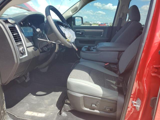 1C6RR7LGXKS704591 - 2019 RAM 1500 CLASS SLT Կարմիր լուսանկար 7