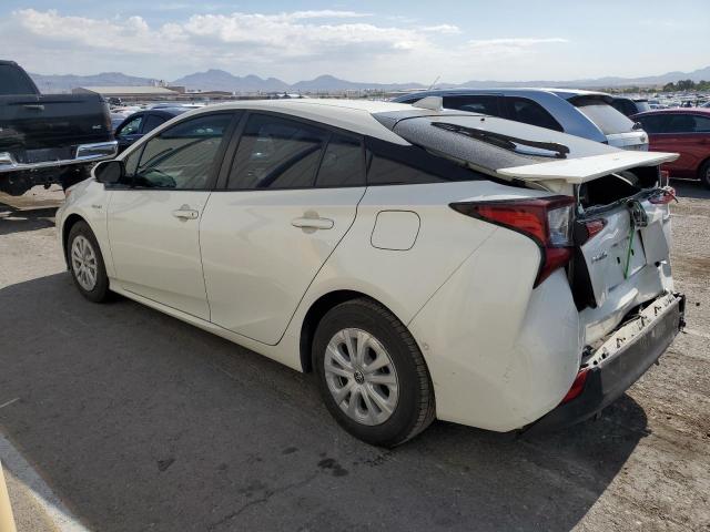 JTDKARFU1L3113768 - 2020 TOYOTA PRIUS L WHITE photo 2