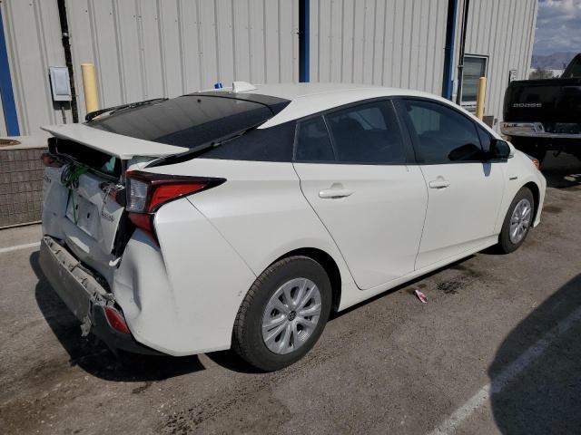 JTDKARFU1L3113768 - 2020 TOYOTA PRIUS L WHITE photo 3