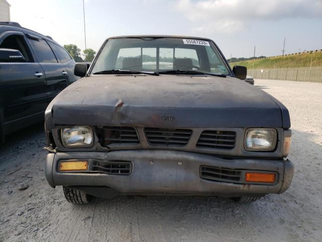 1N6SD11SXSC309654 - 1995 NISSAN TRUCK E/XE GRAY photo 5