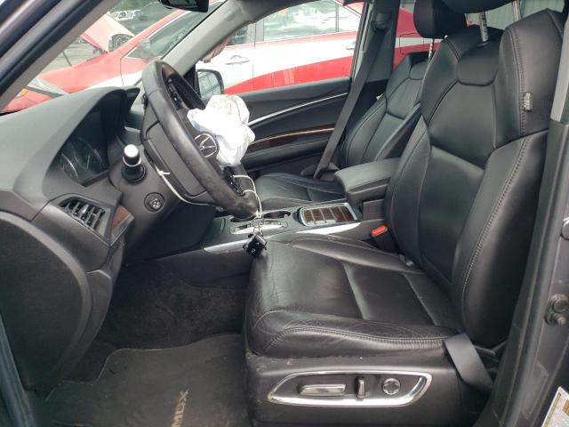 5J8YD4H38LL045981 - 2020 ACURA MDX GRAY photo 7
