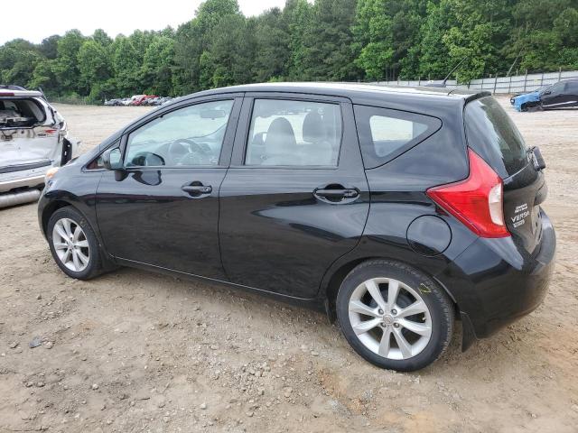 3N1CE2CP6EL377187 - 2014 NISSAN VERSA NOTE S BLACK photo 2