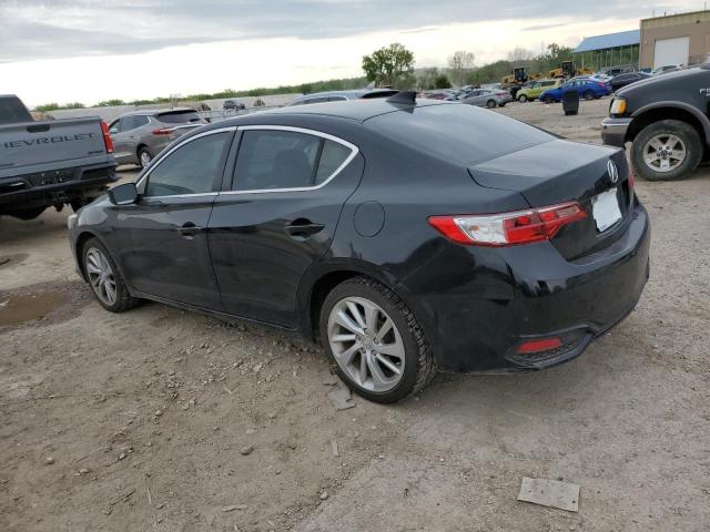 19UDE2F32JA005990 - 2018 ACURA ILX BASE WATCH PLUS BLACK photo 2