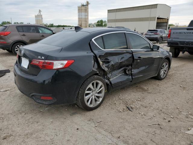 19UDE2F32JA005990 - 2018 ACURA ILX BASE WATCH PLUS BLACK photo 3