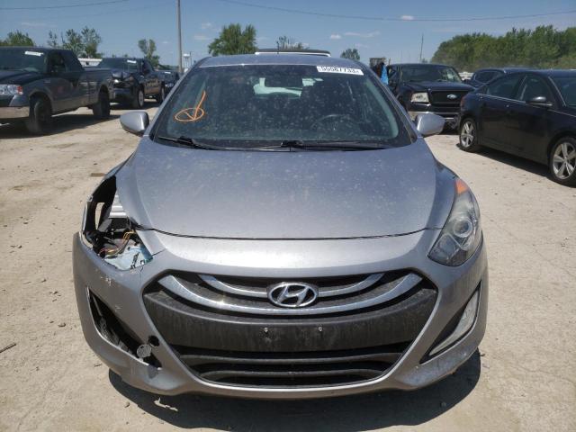 KMHD35LH7EU170715 - 2014 HYUNDAI ELANTRA GT GRAY photo 5