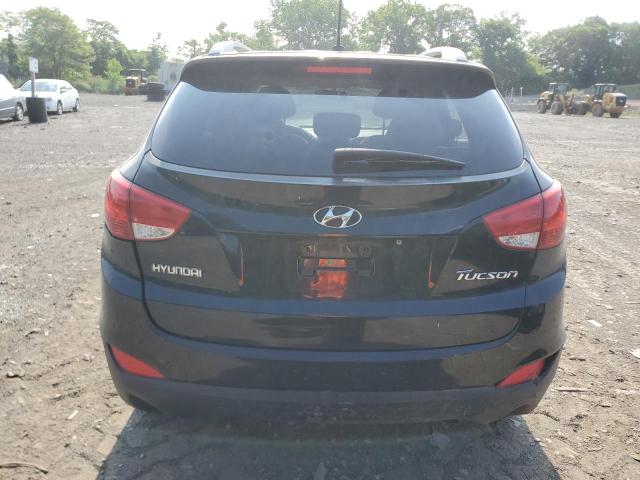 KM8JU3AC0CU503233 - 2012 HYUNDAI TUCSON GLS BLACK photo 6