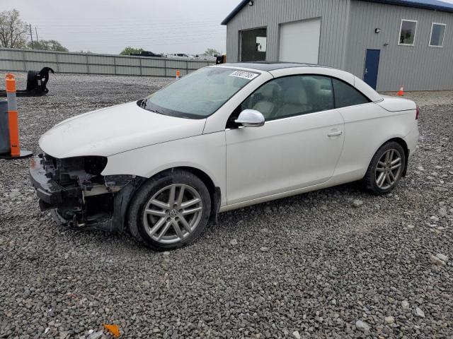 WVWFA71F98V006395 - 2008 VOLKSWAGEN EOS LUX WHITE photo 1
