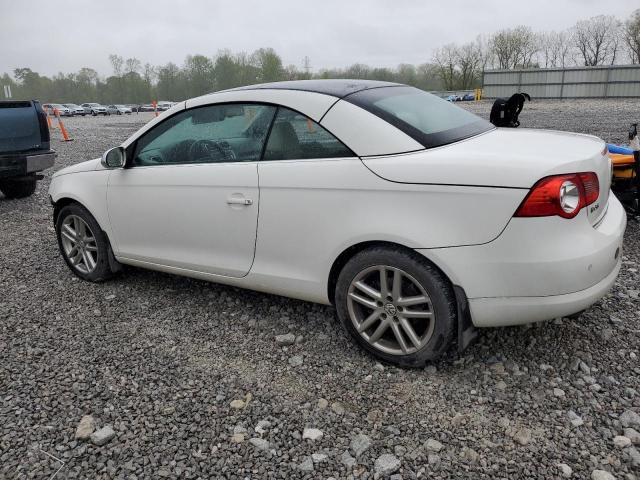 WVWFA71F98V006395 - 2008 VOLKSWAGEN EOS LUX WHITE photo 2