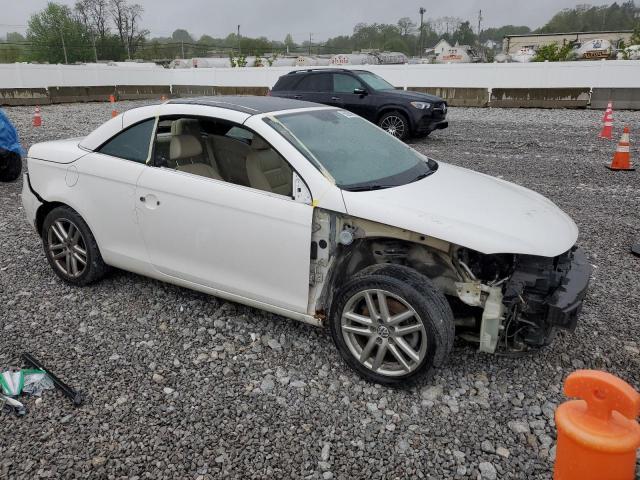 WVWFA71F98V006395 - 2008 VOLKSWAGEN EOS LUX WHITE photo 4
