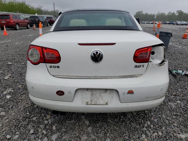WVWFA71F98V006395 - 2008 VOLKSWAGEN EOS LUX WHITE photo 6