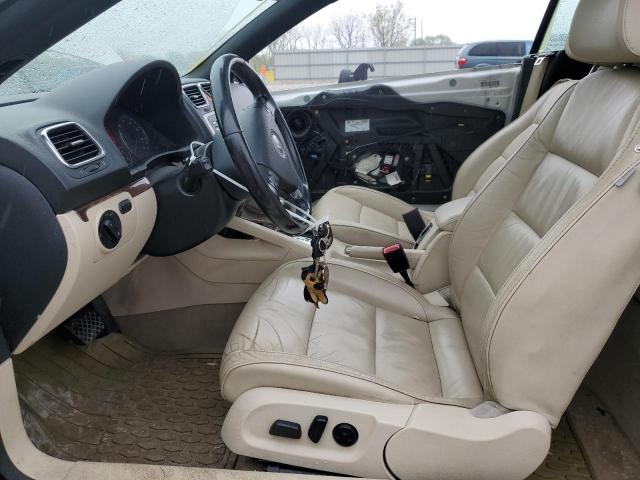 WVWFA71F98V006395 - 2008 VOLKSWAGEN EOS LUX WHITE photo 7