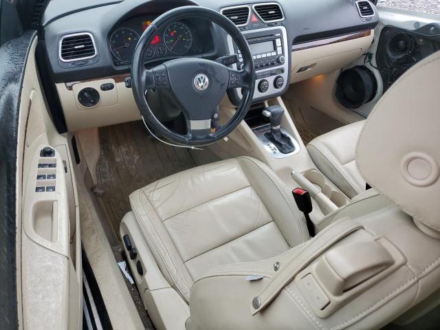 WVWFA71F98V006395 - 2008 VOLKSWAGEN EOS LUX WHITE photo 8