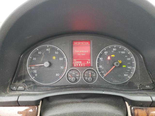 WVWFA71F98V006395 - 2008 VOLKSWAGEN EOS LUX WHITE photo 9