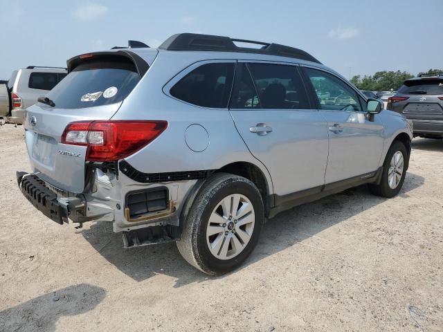 4S4BSACC3J3297968 - 2018 SUBARU OUTBACK 2.5I PREMIUM SILVER photo 3