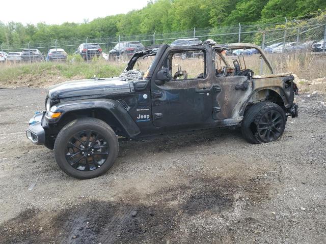 2023 JEEP WRANGLER SAHARA 4XE, null
