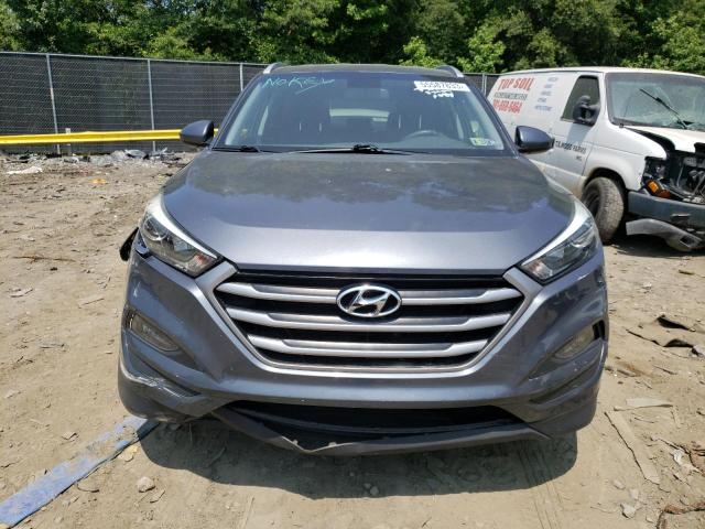 KM8J3CA42HU291468 - 2017 HYUNDAI TUCSON LIMITED GRAY photo 5