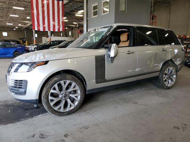 SALGV5RE5KA528411 - 2019 LAND ROVER RANGE ROVE AUTOBIOGRAPHY TAN photo 1