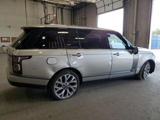 SALGV5RE5KA528411 - 2019 LAND ROVER RANGE ROVE AUTOBIOGRAPHY TAN photo 3