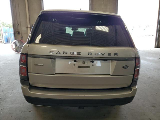 SALGV5RE5KA528411 - 2019 LAND ROVER RANGE ROVE AUTOBIOGRAPHY TAN photo 6