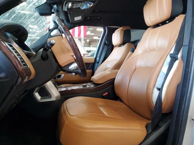 SALGV5RE5KA528411 - 2019 LAND ROVER RANGE ROVE AUTOBIOGRAPHY TAN photo 7