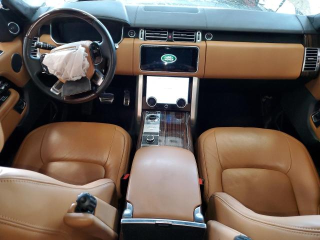 SALGV5RE5KA528411 - 2019 LAND ROVER RANGE ROVE AUTOBIOGRAPHY TAN photo 8