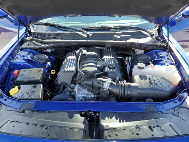 2C3CDZFJ1NH214945 - 2022 DODGE CHALLENGER R/T SCAT PACK BLUE photo 11