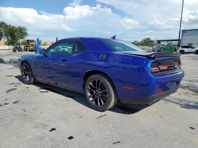 2C3CDZFJ1NH214945 - 2022 DODGE CHALLENGER R/T SCAT PACK BLUE photo 2