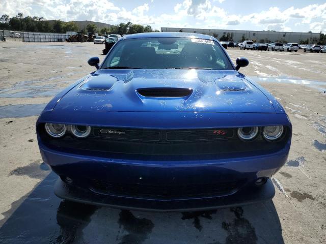 2C3CDZFJ1NH214945 - 2022 DODGE CHALLENGER R/T SCAT PACK BLUE photo 5