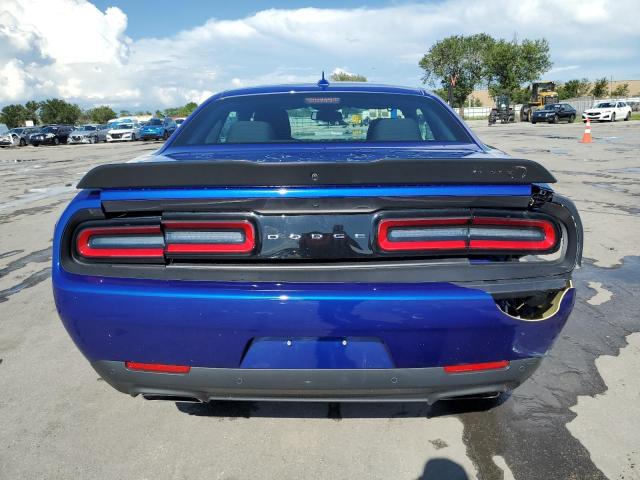 2C3CDZFJ1NH214945 - 2022 DODGE CHALLENGER R/T SCAT PACK BLUE photo 6