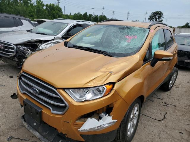 MAJ3S2GE8MC423746 - 2021 FORD ECOSPORT SE Orange photo 1
