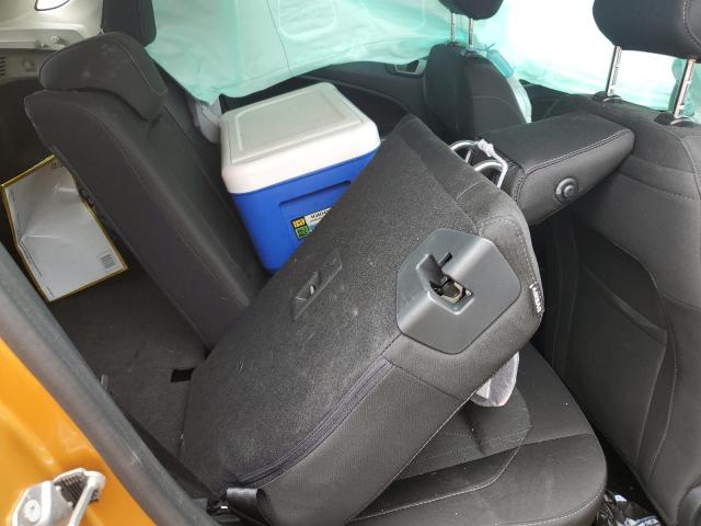 MAJ3S2GE8MC423746 - 2021 FORD ECOSPORT SE Orange photo 11