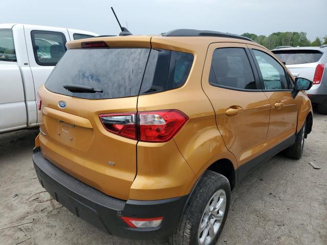 MAJ3S2GE8MC423746 - 2021 FORD ECOSPORT SE Orange photo 3