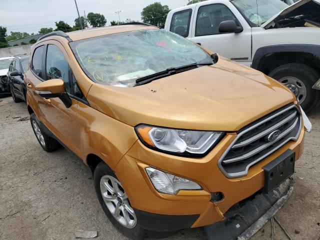 MAJ3S2GE8MC423746 - 2021 FORD ECOSPORT SE ORANGE photo 4