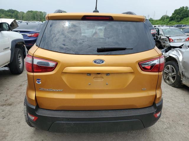MAJ3S2GE8MC423746 - 2021 FORD ECOSPORT SE Orange photo 6