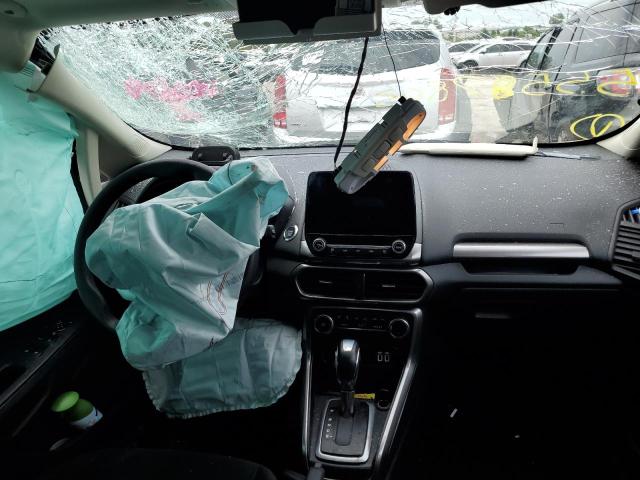 MAJ3S2GE8MC423746 - 2021 FORD ECOSPORT SE Orange photo 8