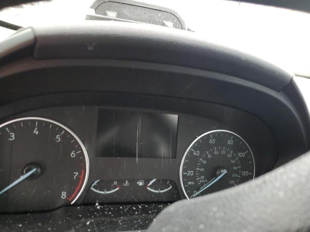 MAJ3S2GE8MC423746 - 2021 FORD ECOSPORT SE Orange photo 9