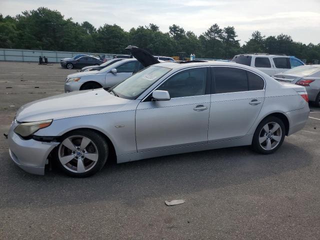 WBANF33507CS38966 - 2007 BMW 5 SERIES XI SILVER photo 1