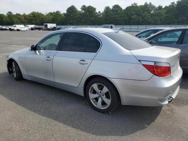 WBANF33507CS38966 - 2007 BMW 5 SERIES XI SILVER photo 2