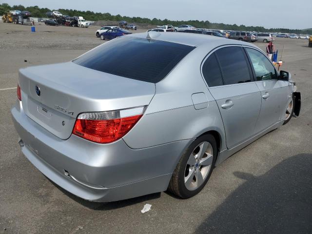 WBANF33507CS38966 - 2007 BMW 5 SERIES XI SILVER photo 3