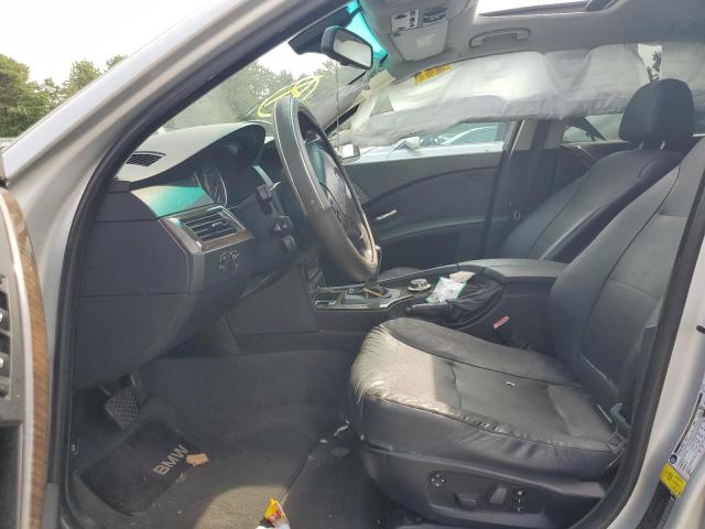 WBANF33507CS38966 - 2007 BMW 5 SERIES XI SILVER photo 7