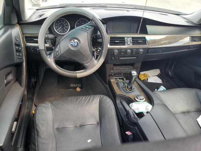 WBANF33507CS38966 - 2007 BMW 5 SERIES XI SILVER photo 8