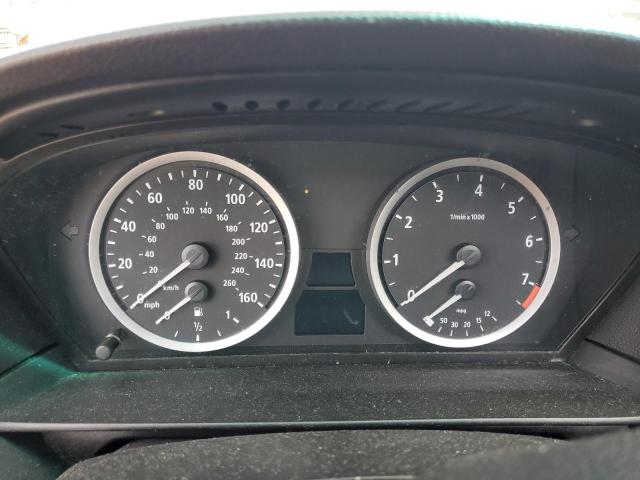 WBANF33507CS38966 - 2007 BMW 5 SERIES XI SILVER photo 9